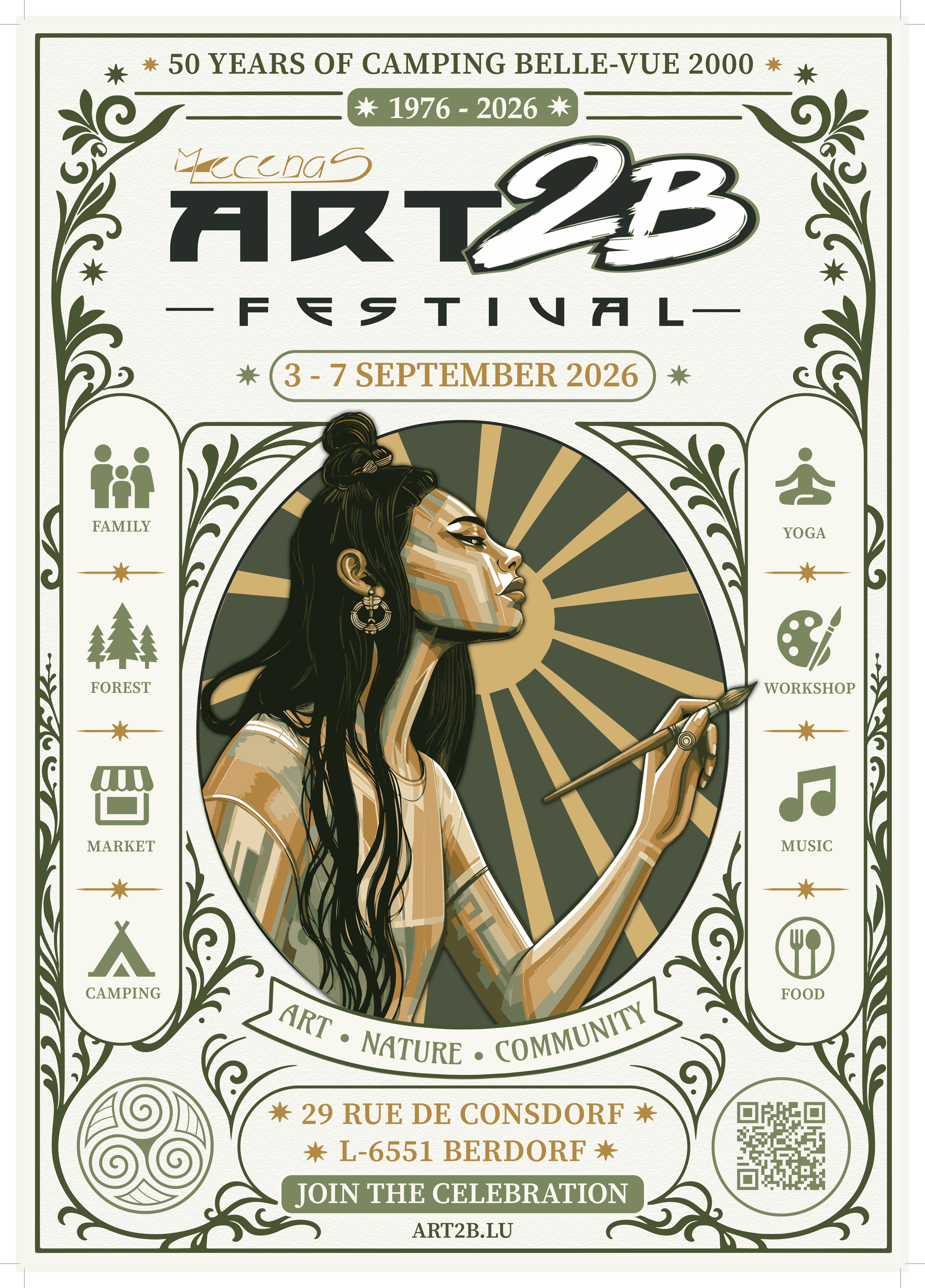 Affiche/Flyer/Poster By Artist "Sosoros" Jerome Koch