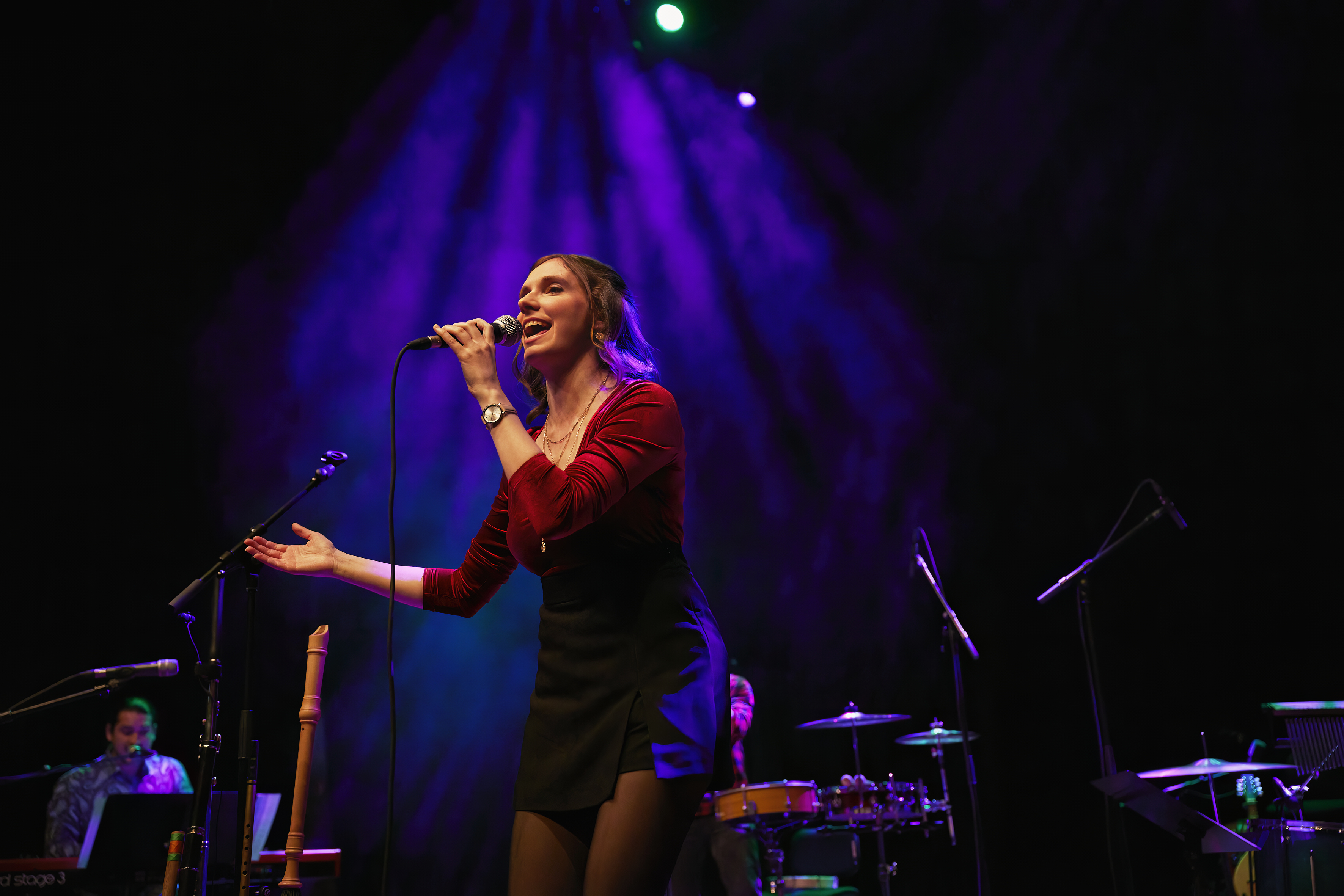  Authentica's energetic folk fusion music