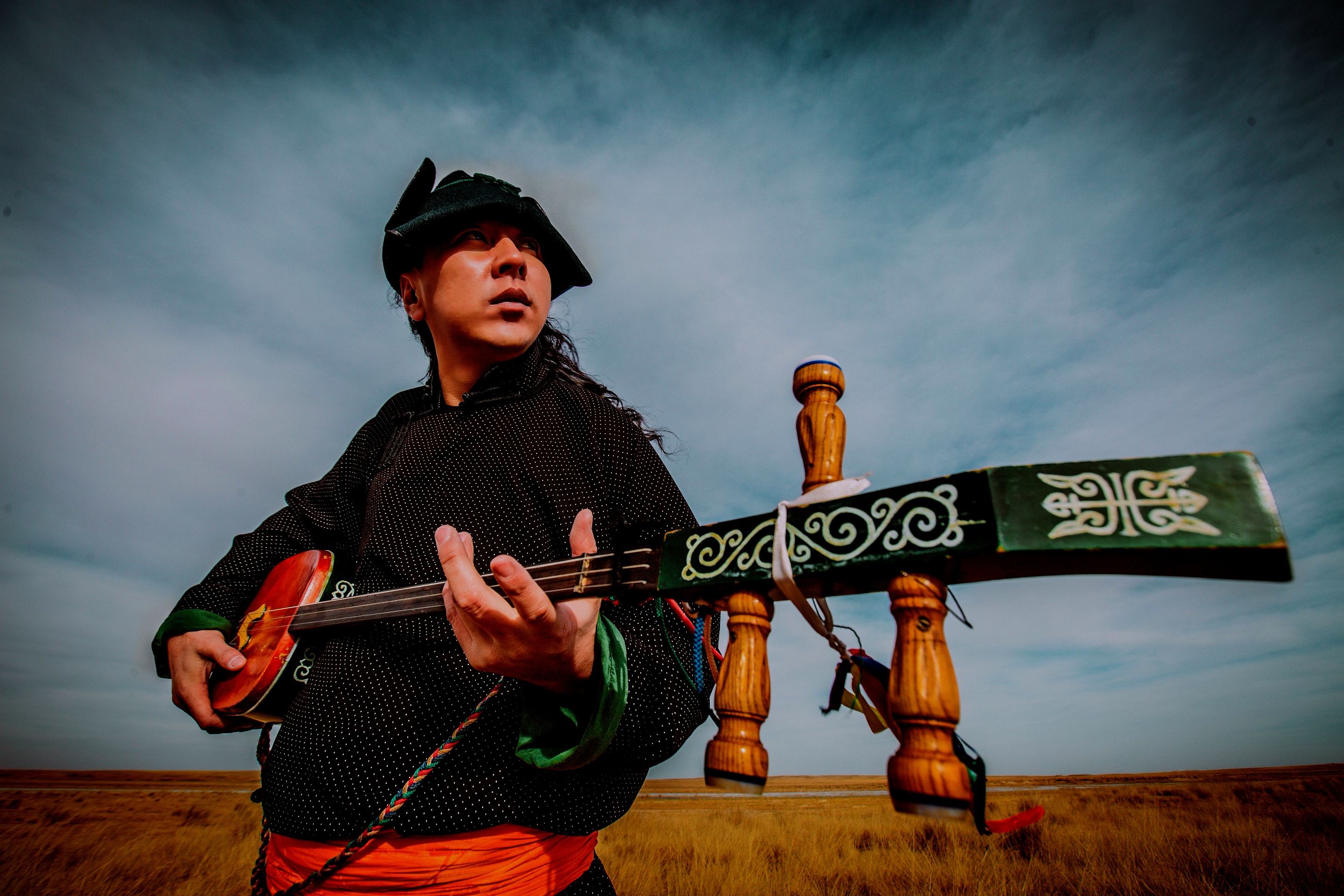  "One-Man Band"