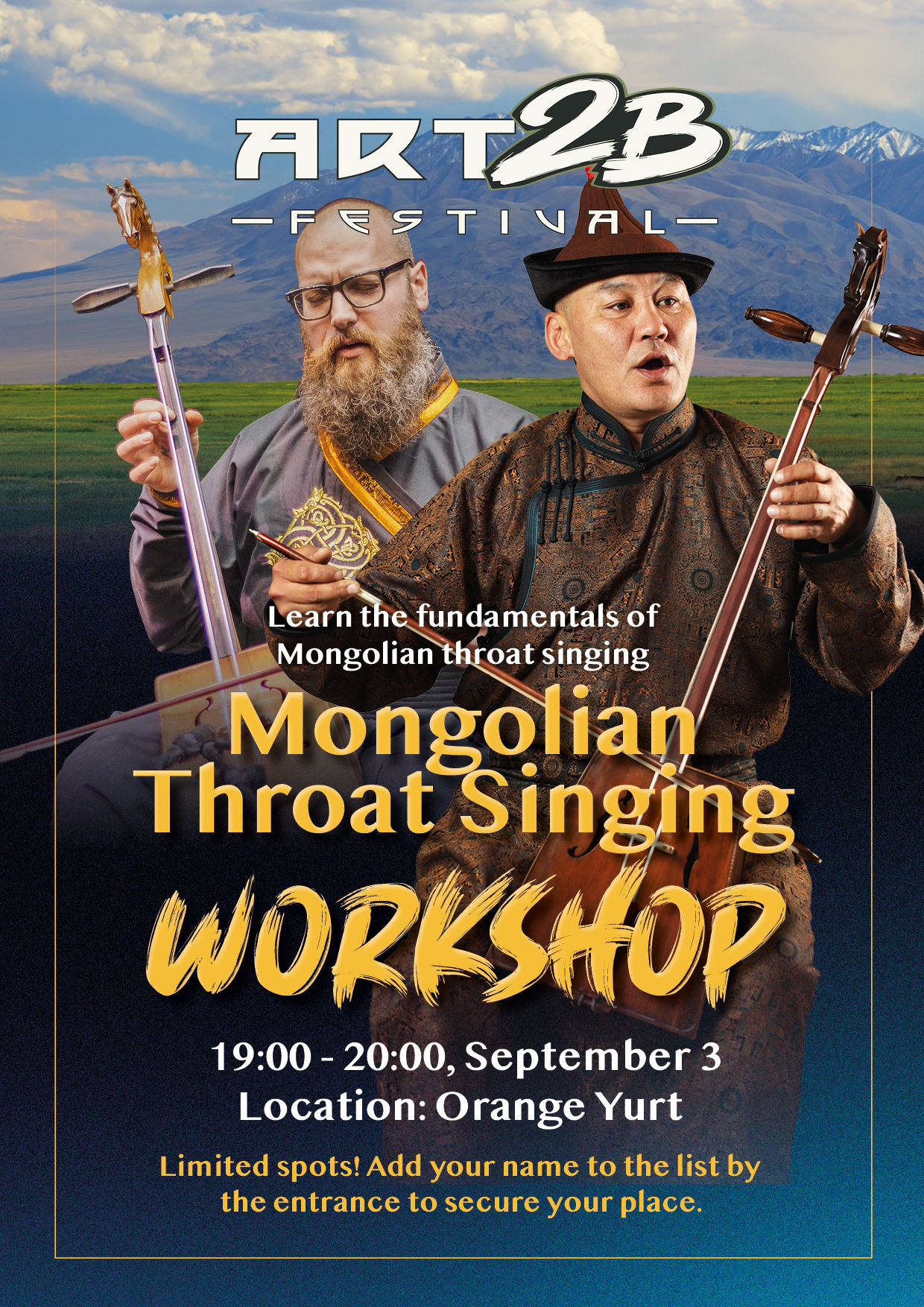 Festival poster