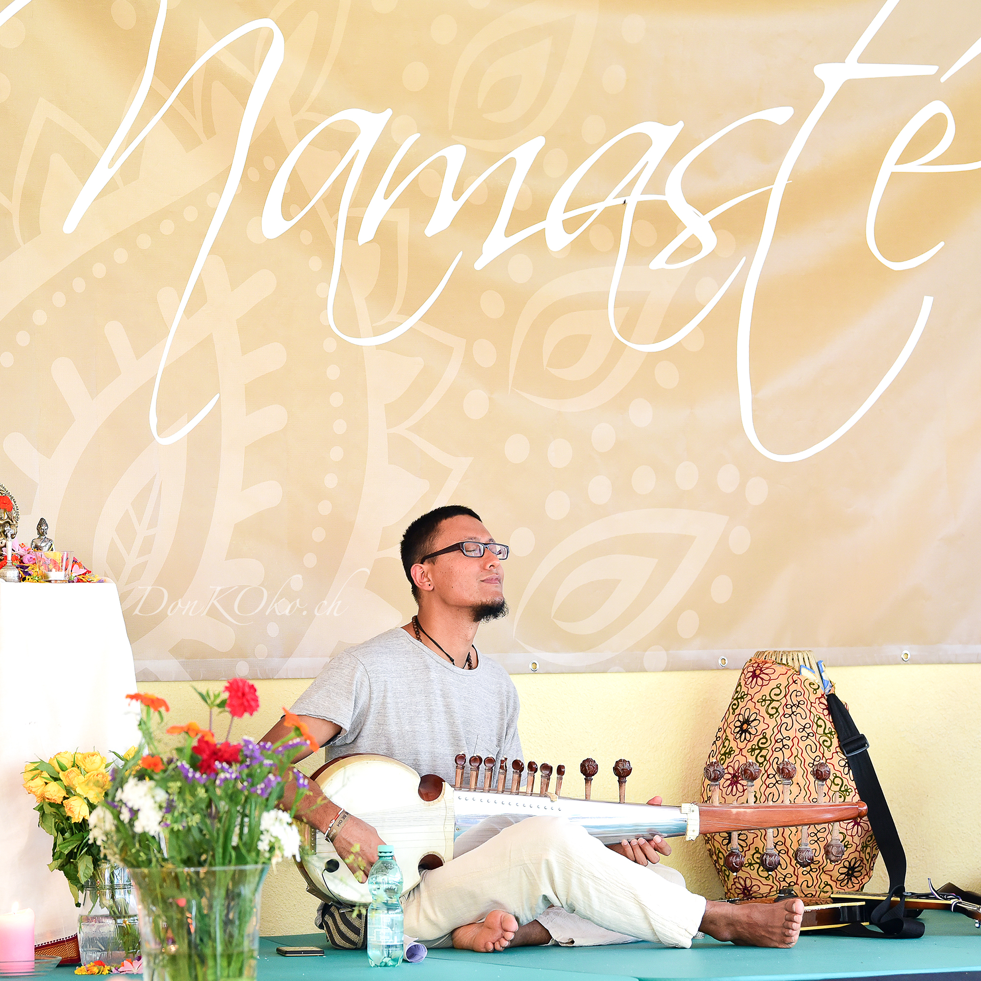 Sacred mantra and Healing music artist