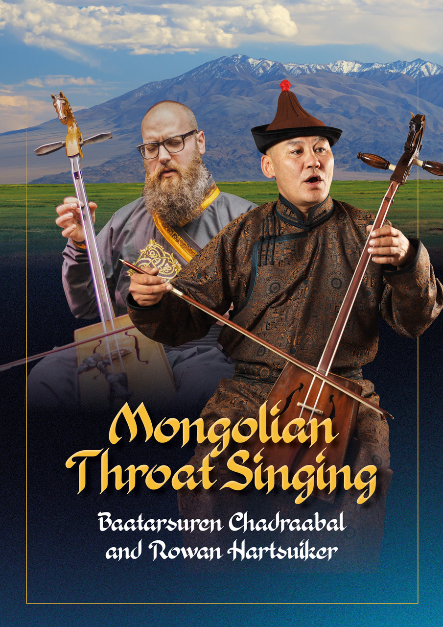 Baatarsuren Chadraabal & Rowan Hartsuiker