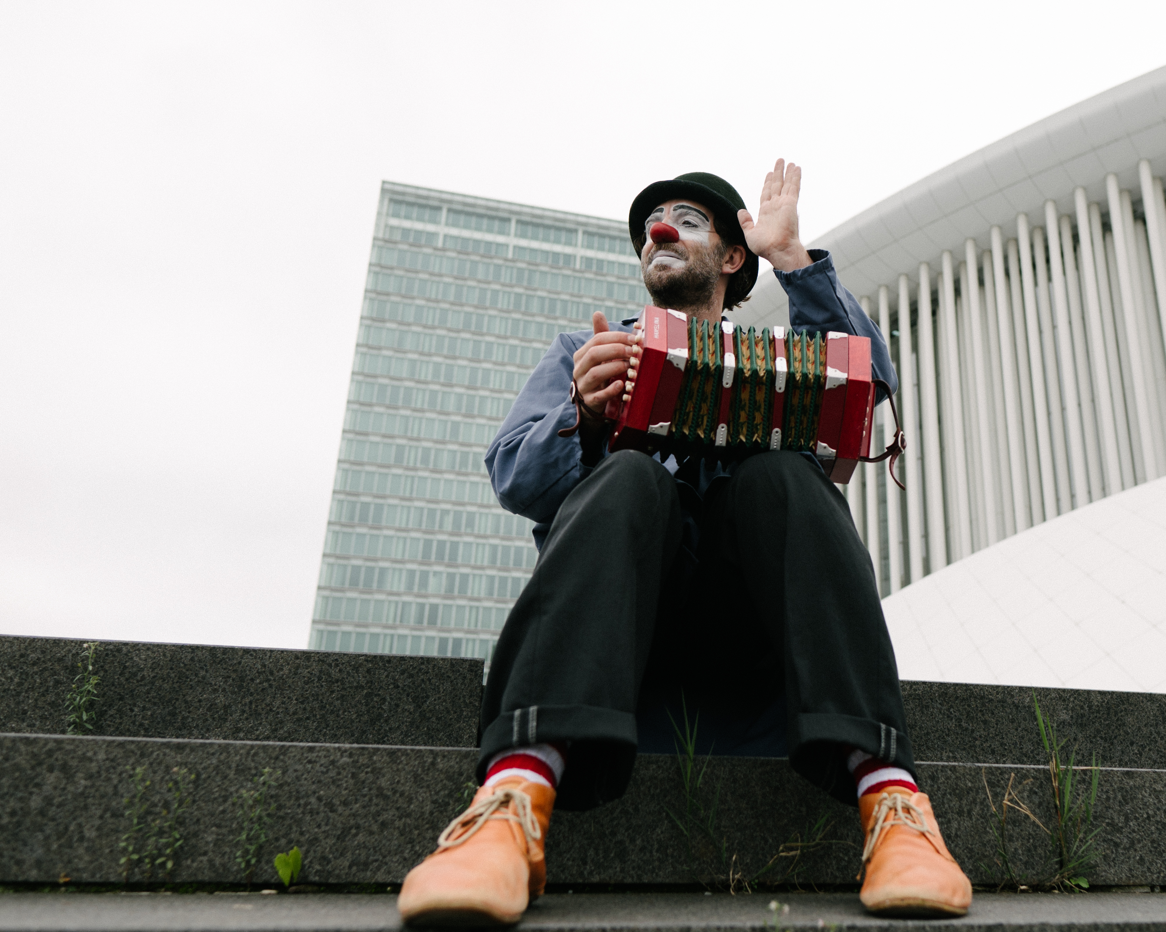 "Clown'Skinski"