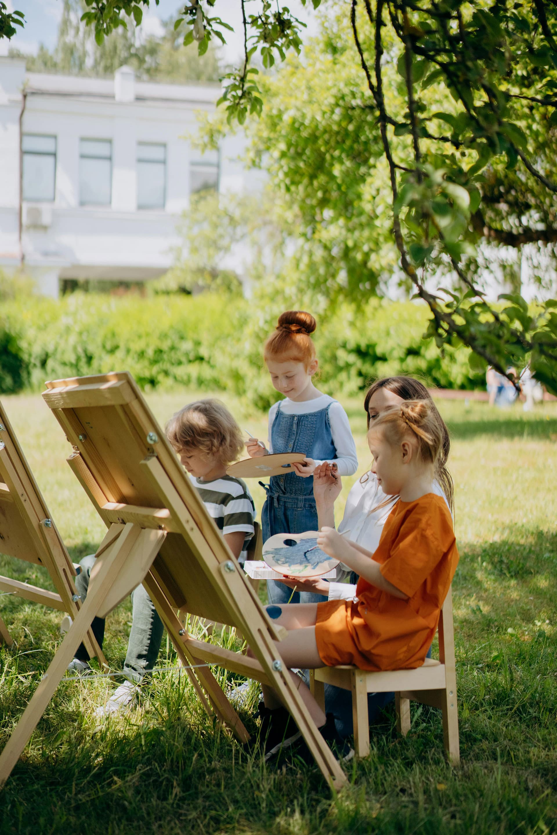 ART2B Kids village