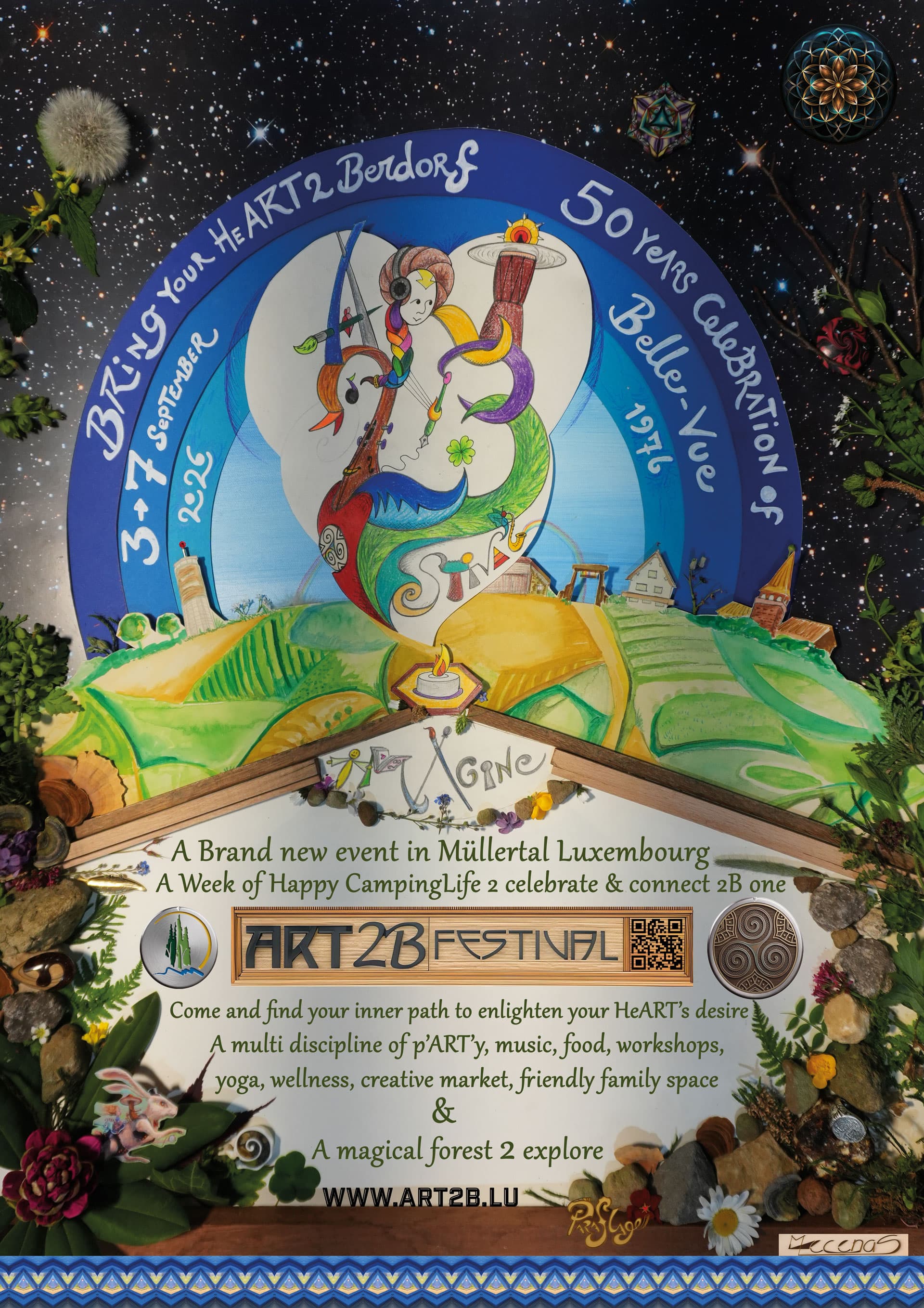 Festival poster — front